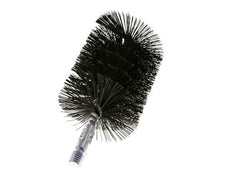 Cepillo de tubo de 75 mm de alambre de acero liso (0,40 mm)