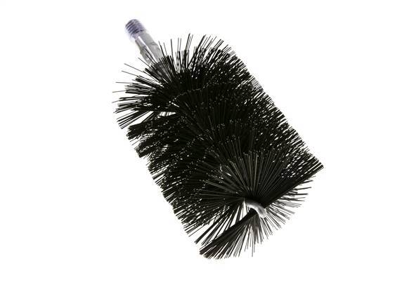 Cepillo de tubo de 75 mm de alambre de acero liso (0,40 mm)