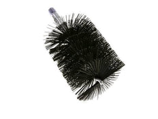 Cepillo de tubo de 75 mm de alambre de acero liso (0,40 mm)