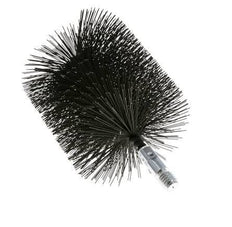 Cepillo para tubos de 100 mm de alambre de acero liso (0,50 mm)