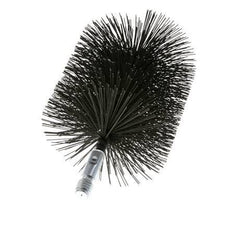 Cepillo para tubos de 100 mm de alambre de acero liso (0,50 mm)