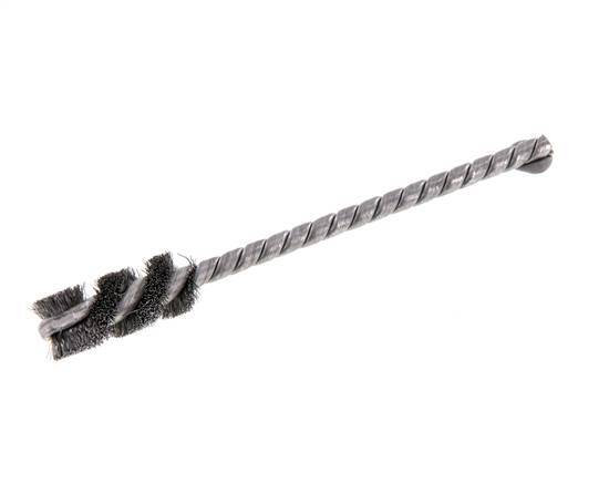 Cepillo cilíndrico 10 mm Eje de 3,8 mm Alambre de acero