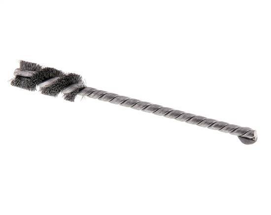 Cepillo cilíndrico 10 mm Eje de 3,8 mm Alambre de acero