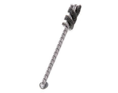 Cepillo cilíndrico 10 mm Eje de 3,8 mm Alambre de acero