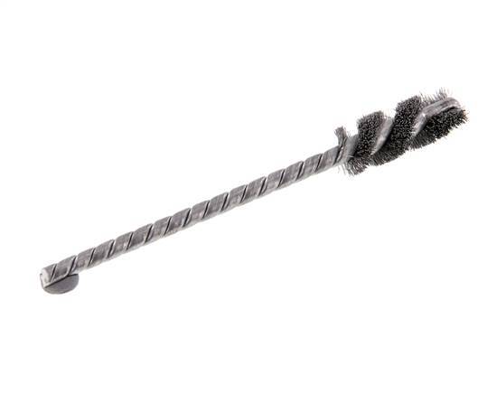 Cepillo cilíndrico 10 mm Eje de 3,8 mm Alambre de acero
