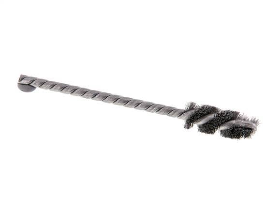 Cepillo cilíndrico 10 mm Eje de 3,8 mm Alambre de acero