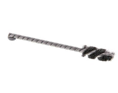Cepillo cilíndrico 10 mm Eje de 3,8 mm Alambre de acero