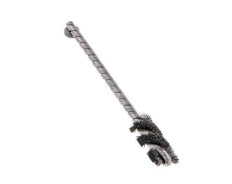 Cepillo cilíndrico 10 mm Eje de 3,8 mm Alambre de acero