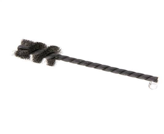 Cepillo cilíndrico 13 mm Eje de 3,8 mm Alambre de acero