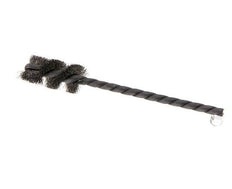 Cepillo cilíndrico 13 mm Eje de 3,8 mm Alambre de acero