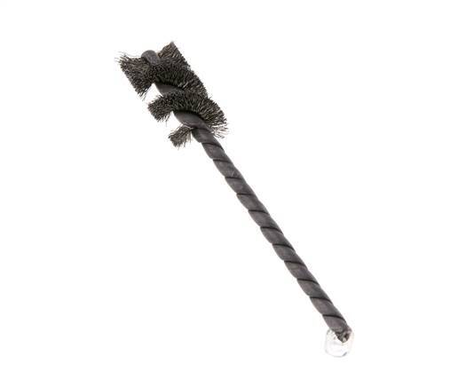 Cepillo cilíndrico 13 mm Eje de 3,8 mm Alambre de acero