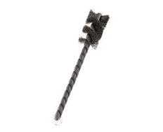 Cepillo cilíndrico 13 mm Eje de 3,8 mm Alambre de acero