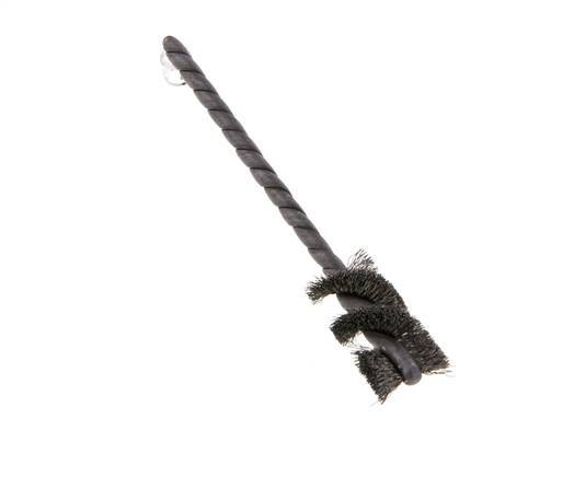Cepillo cilíndrico 13 mm Eje de 3,8 mm Alambre de acero