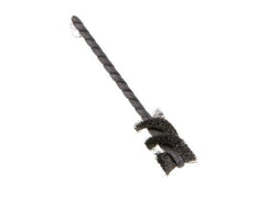 Cepillo cilíndrico 13 mm Eje de 3,8 mm Alambre de acero