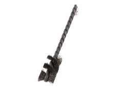 Cepillo cilíndrico 13 mm Eje de 3,8 mm Alambre de acero