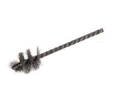 Cepillo cilíndrico 19 mm Eje de 3,8 mm Alambre de acero