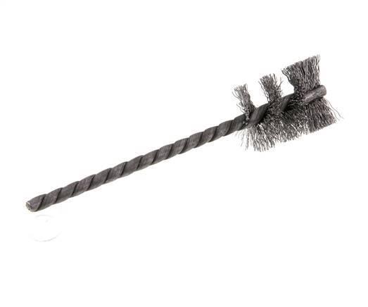 Cepillo cilíndrico 19 mm Eje de 3,8 mm Alambre de acero