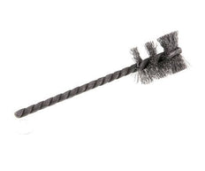 Cepillo cilíndrico 19 mm Eje de 3,8 mm Alambre de acero