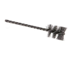 Cepillo cilíndrico 19 mm Eje de 3,8 mm Alambre de acero