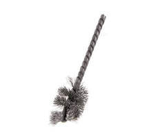 Cepillo cilíndrico 19 mm Eje de 3,8 mm Alambre de acero