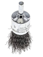 Cepillo de púas 23 mm 6 mm Eje de acero 0,3 mm Corrugado
