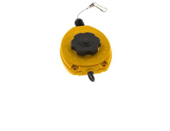 Equilibrador de muelles 0,5 - 1,5 kg 1,5 m de cable
