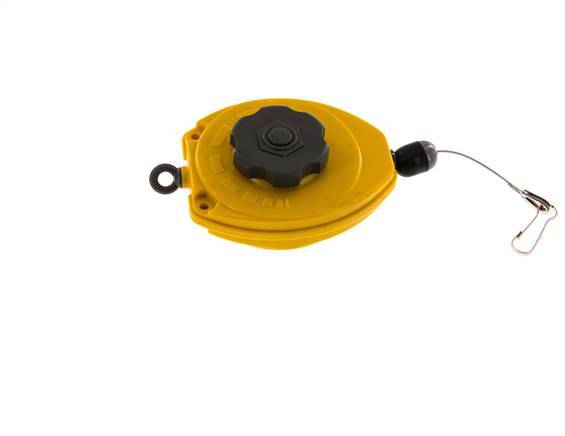 Equilibrador de muelles 0,5 - 1,5 kg 1,5 m de cable