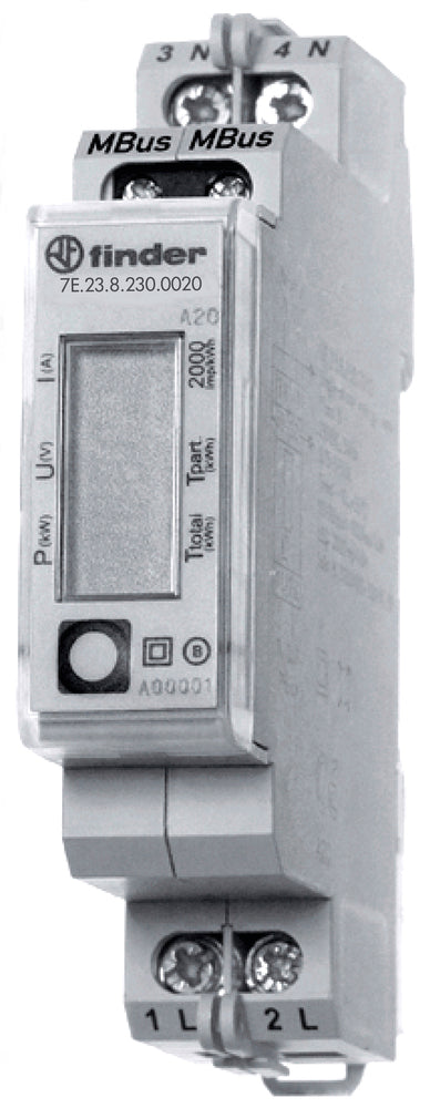 Contador de electricidad Finder 7E - 7E.23.8.230.0030
