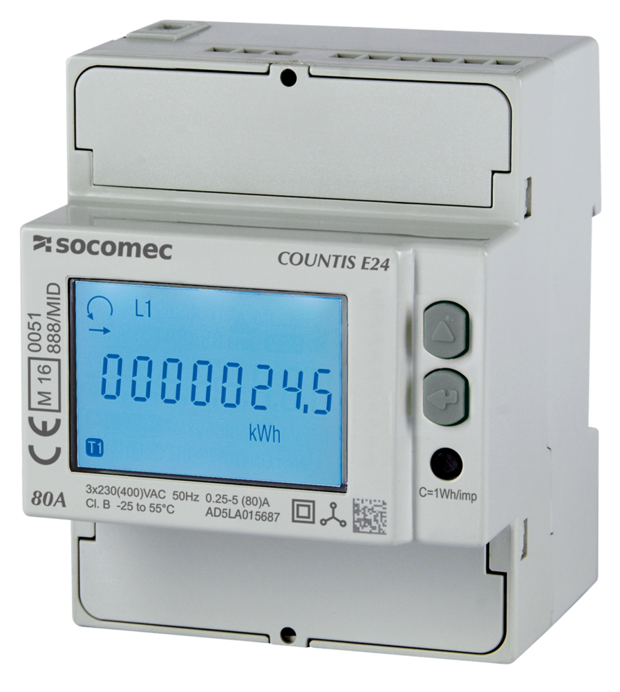 Contador de Electricidad Socomec COUNTIS - 48503051