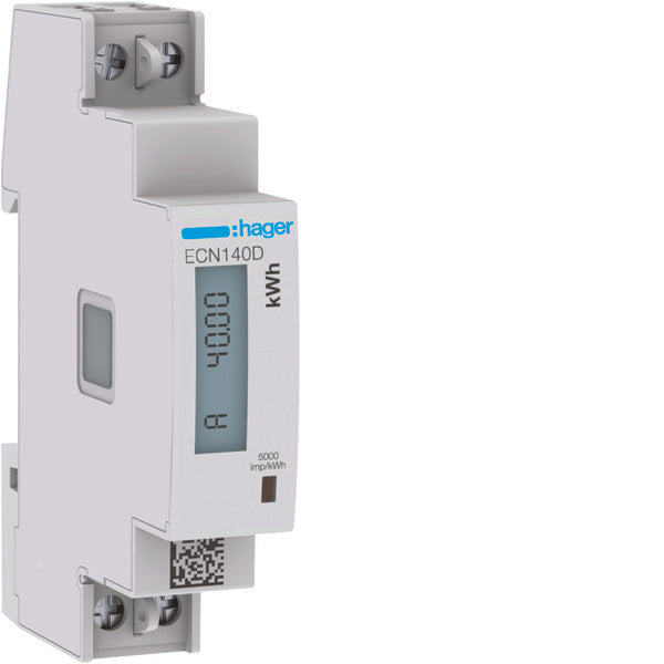 Contador de Electricidad Hager - ECN140D