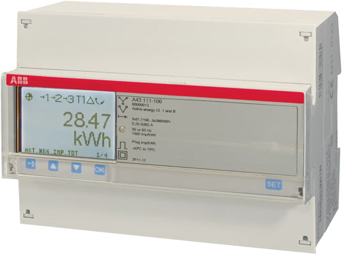 ABB Contador de Electricidad System pro M compact - 2CMA170520R1000