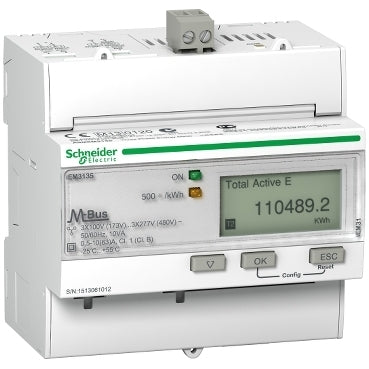Contador de Electricidad Schneider Electric Acti 9 - A9MEM3135