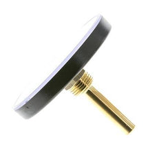 0 to +60°C Plastic Bimetallic Thermometer 100mm Cabinet 60mm Stem with Thermowell