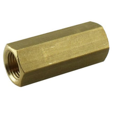 Válvula de retención G1/8'' (0,1-10bar) latón FKM [2 Piezas]