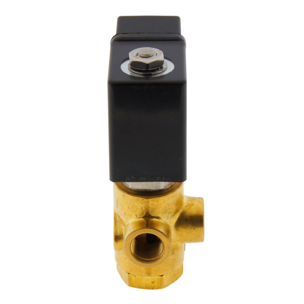 Electroválvula TP-DA 1/4'' 3/2 vías NC Latón EPDM 0-3,2bar 380V CA