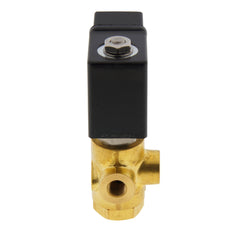 Electroválvula TP-DB 1/8'' 3/2 vías NA latón FKM 0-11bar 230V CA