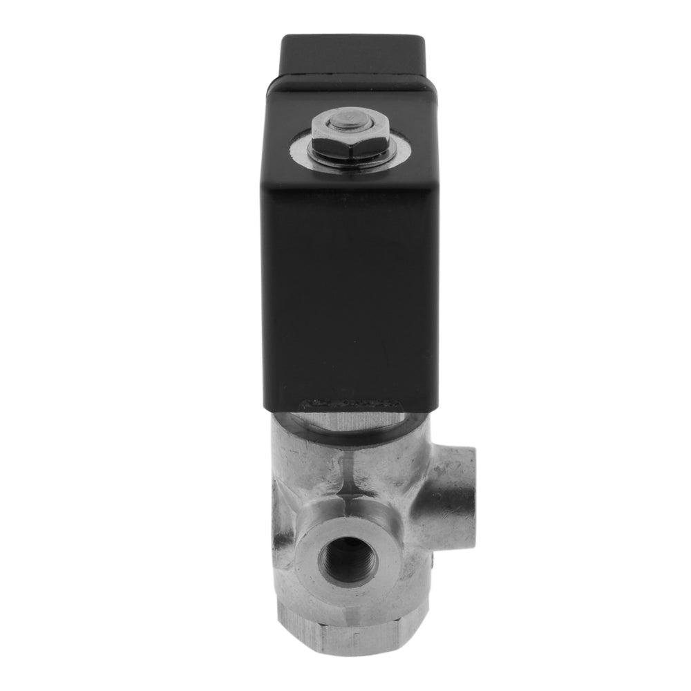 Electroválvula TP-DC 1/8'' 3/2 vías DI Acero inoxidable EPDM 0-11bar 102V AC