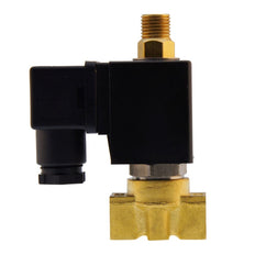 Electroválvula TW-DA 1/8'' 3/2 vías NC latón EPDM 0-7bar 12V DC