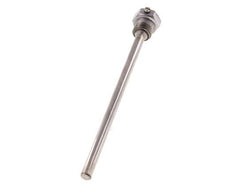 Termopozo de acero St35 G 1/2 pulgada para vástago de 200 mm máx. 600°C y 25 barras