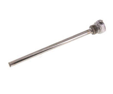 Termopozo de acero St35 G 1/2 pulgada para vástago de 200 mm máx. 600°C y 25 barras