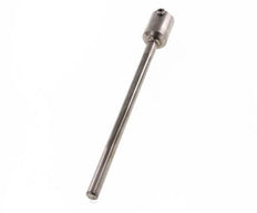 Termopozo de acero inoxidable de conexión soldada para vástago de 200 mm, máx. 600°C y 25 bares