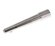 Termopozo de conexión soldable de acero inoxidable para vástago de 160 mm Máx. 600°C y 25 bares