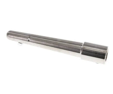 Termopozo de conexión soldable de acero inoxidable para vástago de 160 mm Máx. 600°C y 25 bares