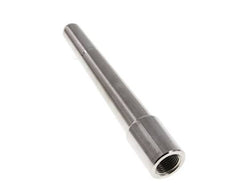 Termopozo de conexión soldable de acero inoxidable para vástago de 160 mm Máx. 600°C y 25 bares