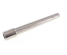 Termopozo de conexión soldable de acero inoxidable para vástago de 200 mm máx. 600°C y 25 bares
