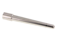 Termopozo de conexión soldable de acero inoxidable para vástago de 200 mm máx. 600°C y 25 bares