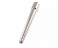Termopozo de conexión soldable de acero inoxidable para vástago de 200 mm máx. 600°C y 25 bares