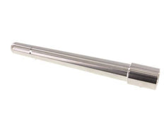 Termopozo de conexión soldable de acero inoxidable para vástago de 200 mm máx. 600°C y 25 bares
