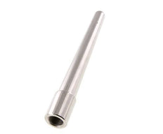 Termopozo de conexión soldable de acero inoxidable para vástago de 200 mm máx. 600°C y 25 bares