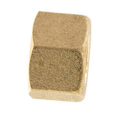 M18x1.5 x 12mm Brass Union nut for Compression fitting [2 Pieces]